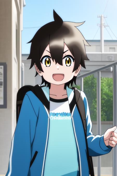 Jijou wo Shiranai Tenkousei ga Guigui