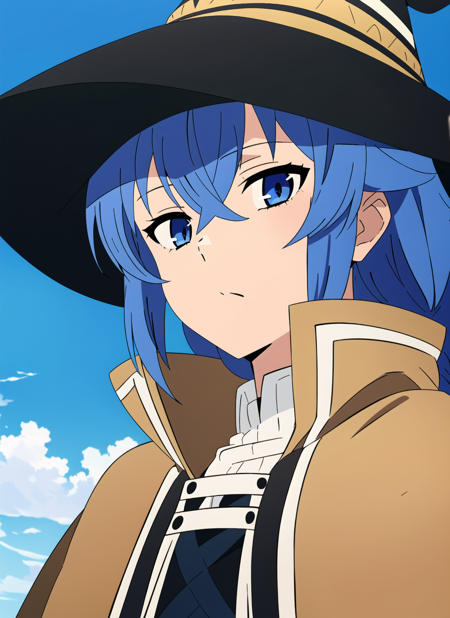 Mushoku Tensei (Jobless Reincarnation) Anime Style LoRA版本offset (ID: 67458)