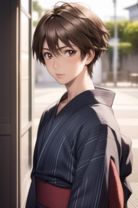 Shuu Ouma / Guilty Crown