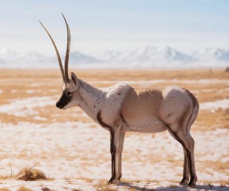 藏羚羊 | གཙོད་ | Tibet Antelope | Chiru |Pantholops Hodgsonii