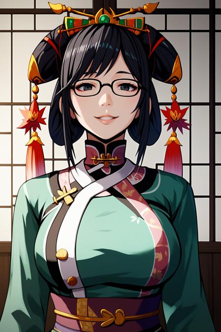 Wu-Ruixiang (Samurai Shodown) - Comission LoRA PonyXL [NSFW Support]版本vPonyXL (ID: 555526)