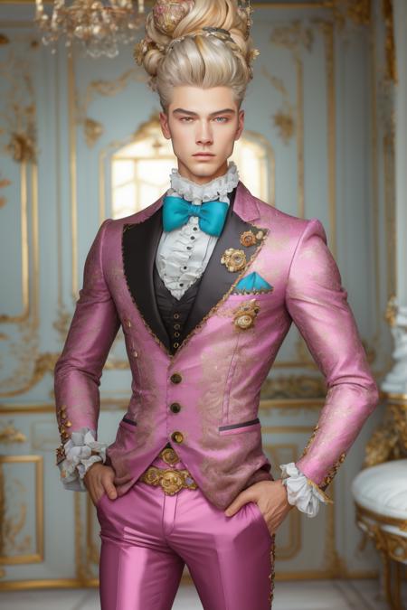 designed by Marie Antoinette 339