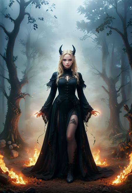 Dynamic Wildcard - demon unleashed