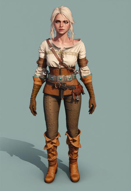 Ciri - The Witcher 3: Wild Hunt [SDXL Pony]