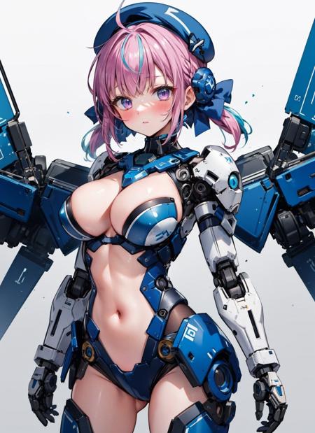 A-Mecha Musume A素体机娘