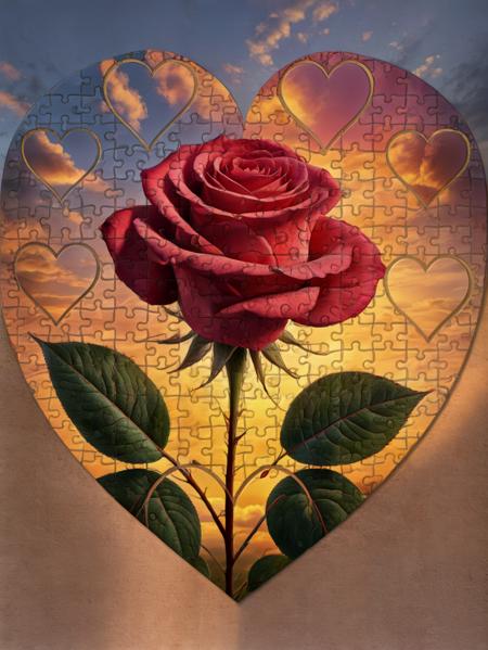 Jigsaw Hearts CE SDXL