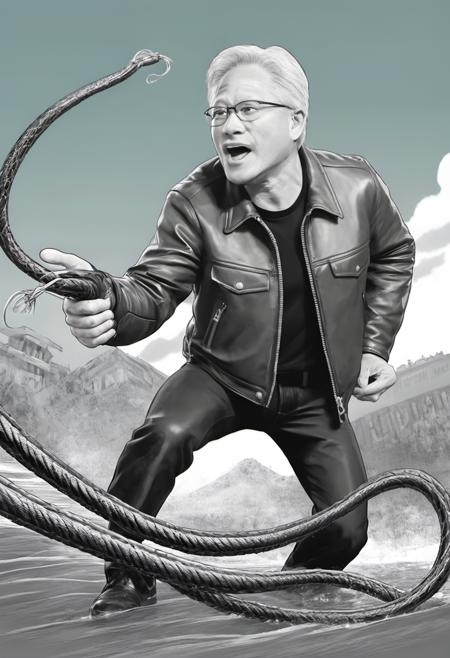 [Flux/SDXL/Pony] Jensen Huang