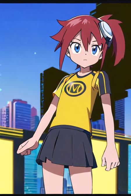 Ami Aiba [DIGIMON STORY CYBER SLEUTH]