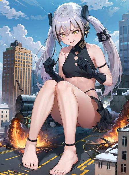 Giantess | Concept