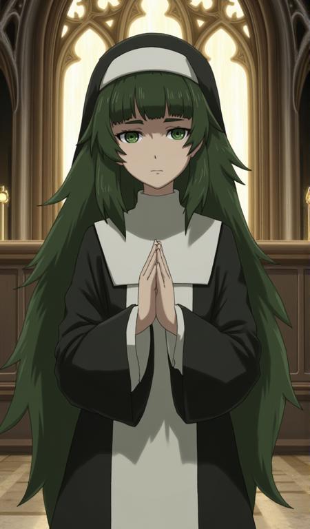 Maho Hiyajou - Flux Lora