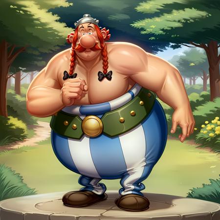 Obelix [Asterix & Obelix]