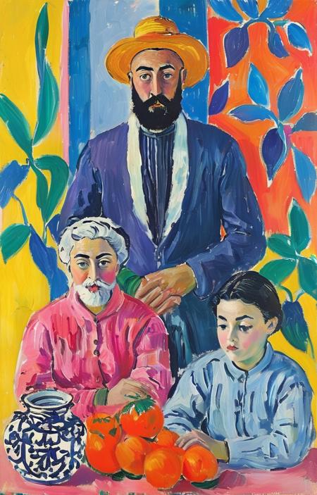 style of Henri Matisse [SDXL] 286