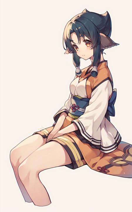 Atui(utawarerumono)_for_pony/传颂之物 阿图依 pony