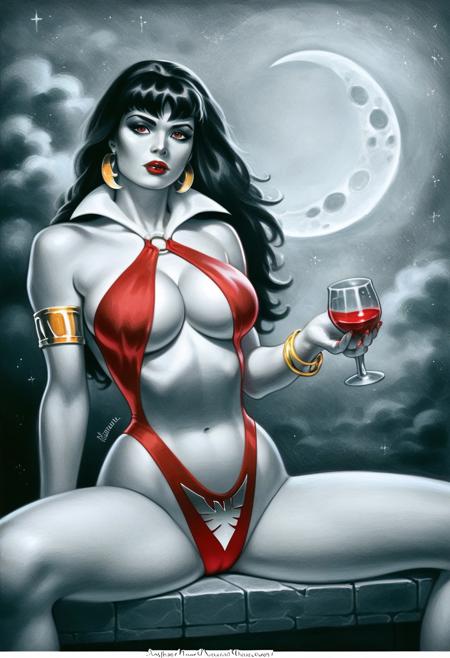 Vampirella Pony XL