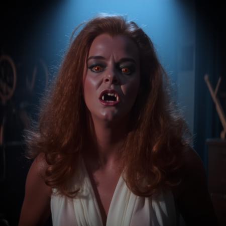 Fright Night 1985 Film Style XL + F1D (Horror Vampire Style)