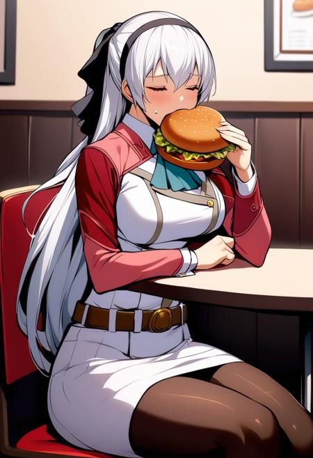 Elie MacDowell/エリィ・マクダエル (Ao no Kiseki/Trails to Azure) SDXL LoRA [Animagine XL]