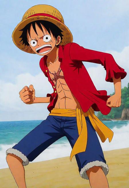 Monkey Di Luffy XL