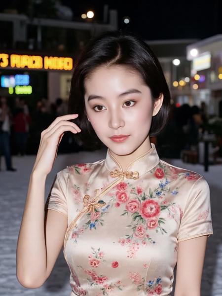 About the movie 'Cloud of Romance' 她，是一片云 for Flux