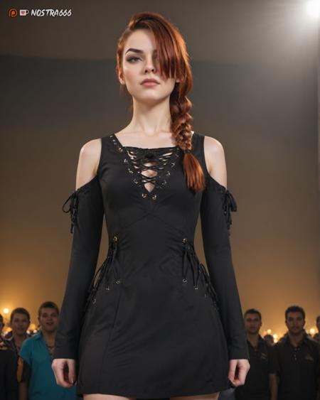 Crave Top Black Dress