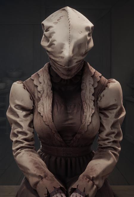 The Nurse - Dead by Daylight [SDXL Pony]版本V1 (ID: 601916)