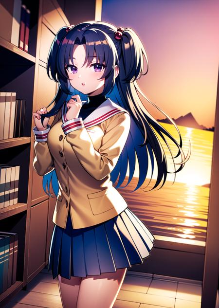 Ichinose Kotomi (Clannad)版本v1.0 (ID: 45827)
