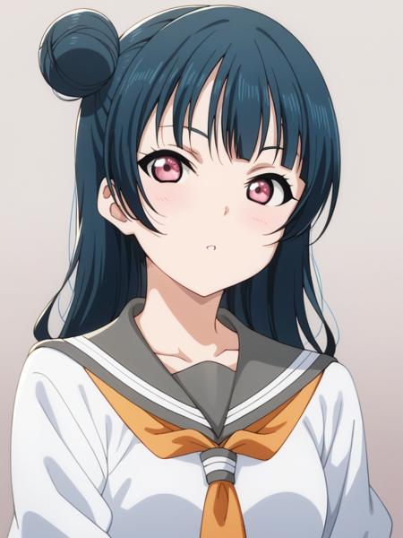 [SDXL] Tsushima Yoshiko and Sakurauchi Riko