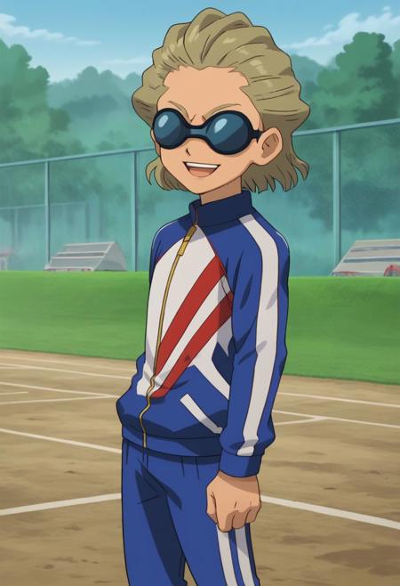 Dylan Keith - Inazuma Eleven - Pony + Illustrious