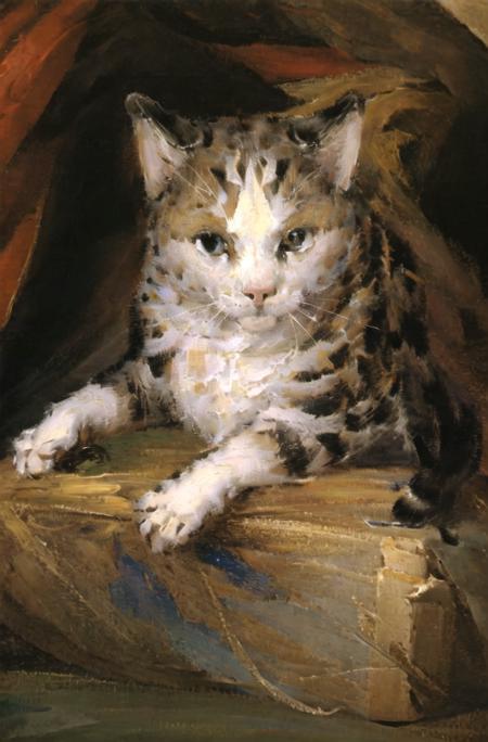 Medieval cats LoRA
