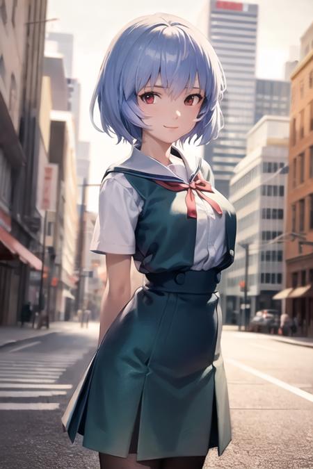 Rei Ayanami (Evangelion) LoRA