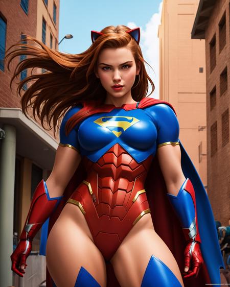 Superhero(American Comic)