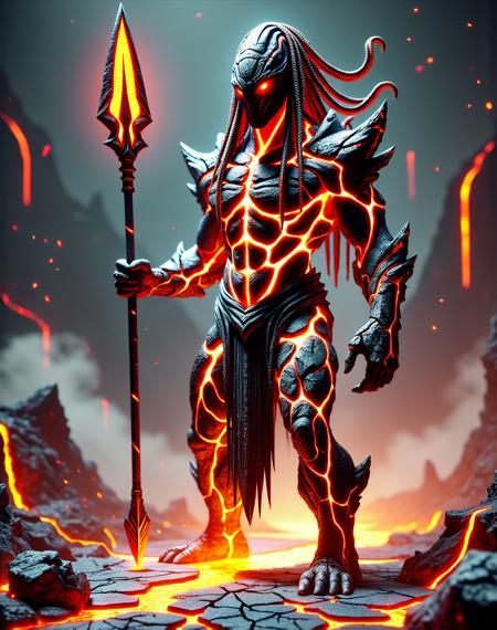 Lava World (World Morph)