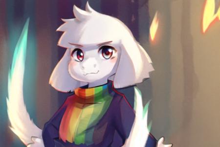 StoryShift Asriel