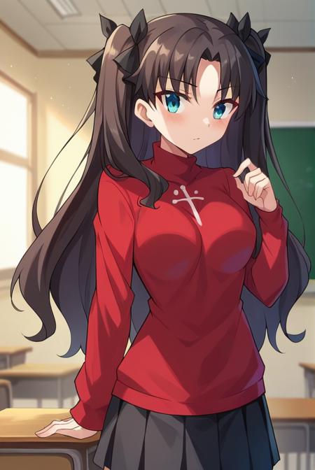 Rin Tohsaka (遠坂 凛) - Fate/stay Night