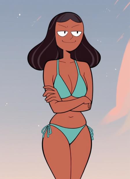 Steven Universe style and characters