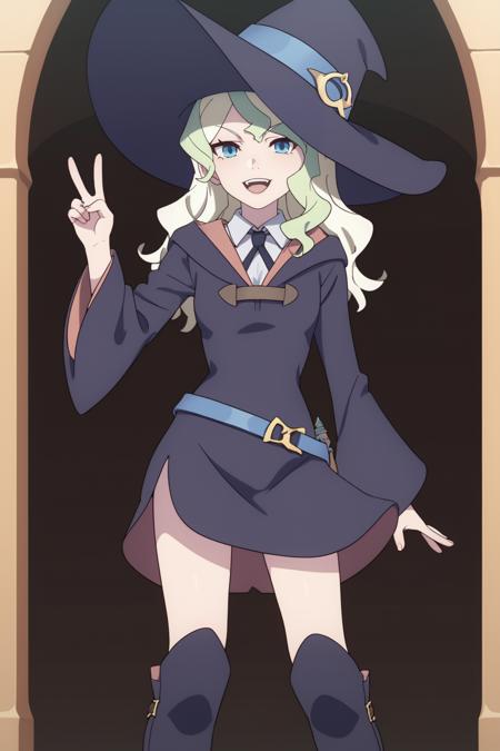 Diana Cavendish (Little Witch Academia) (Pony Diffusion XL) Comission版本Diana Cavendish (ID: 507807)