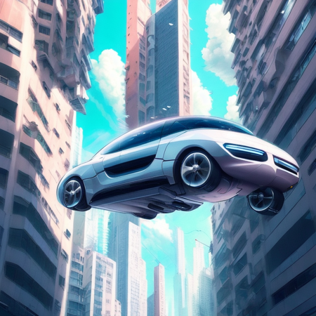djz Hover Car