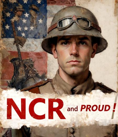 NCR Trooper | Fallout