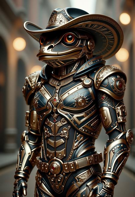 AfroFuturism Style by Dever [Flux / SDXL]