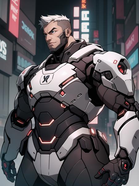 Male Mecha