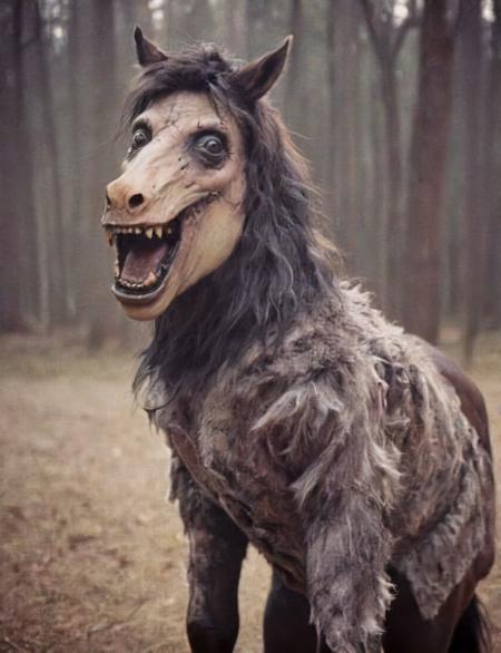 SDXL - Creepy Freakish & Badly Made Costumes