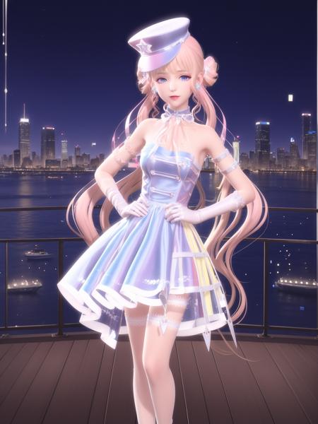 闪耀暖暖_虚妄之爱_Shining nikki_False love