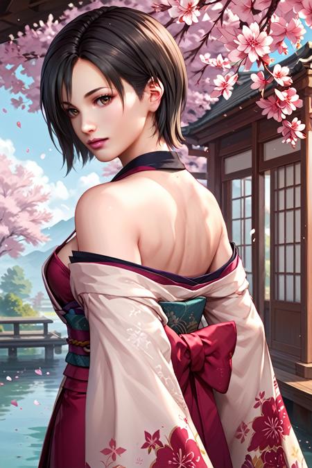 Ada from Resident Evil 4 [Pony]