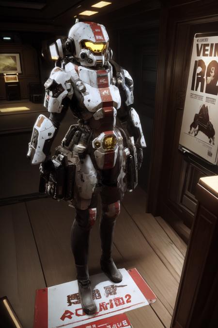 PlanetSide1.0 character model  行星边际2