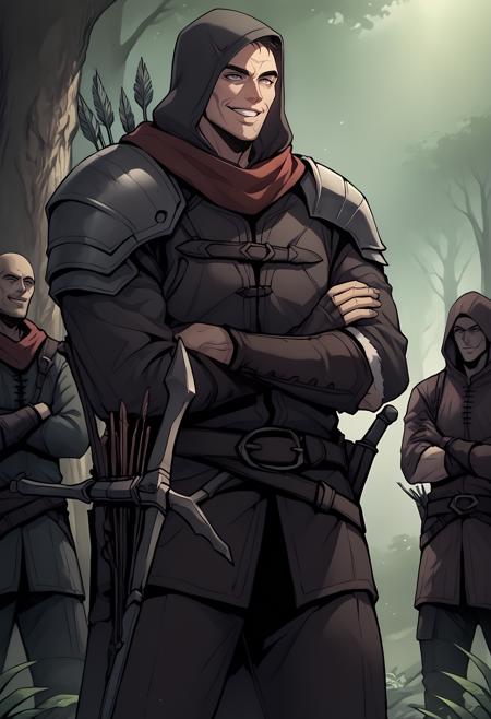 Fantasy Manhwa (Illustrious\Pony)