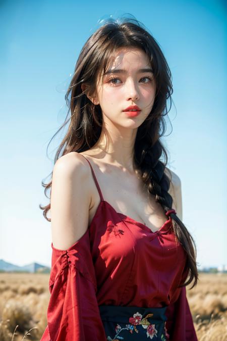 Colorful Eurasian Girl 彩璃混血女孩 ユーラシアンの女の子
