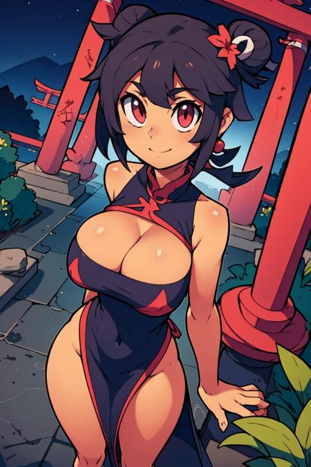 Zinnia: Draconid Lorekeeper | ヒガナ (Pokemon) [Illustrious & Pony & SD1.5]