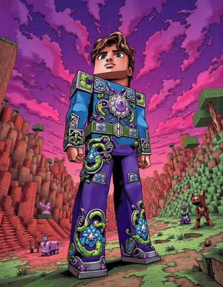 Hirohiko Araki (JoJo's Bizarre Adventure) Flux