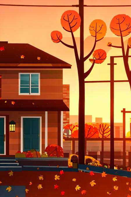 Night In The Woods style background版本v1.0 (ID: 239058)