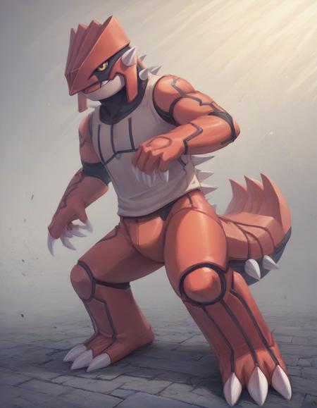 Groudon PonyXL