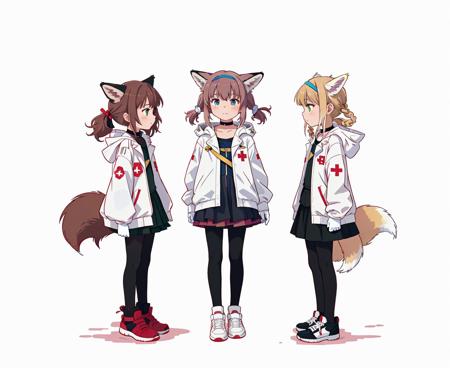 Sussurro, Shamare and Suzuran